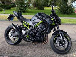 Kawasaki Z900 (2021) – nur 7’300 km – 70 kW / A2 möglich