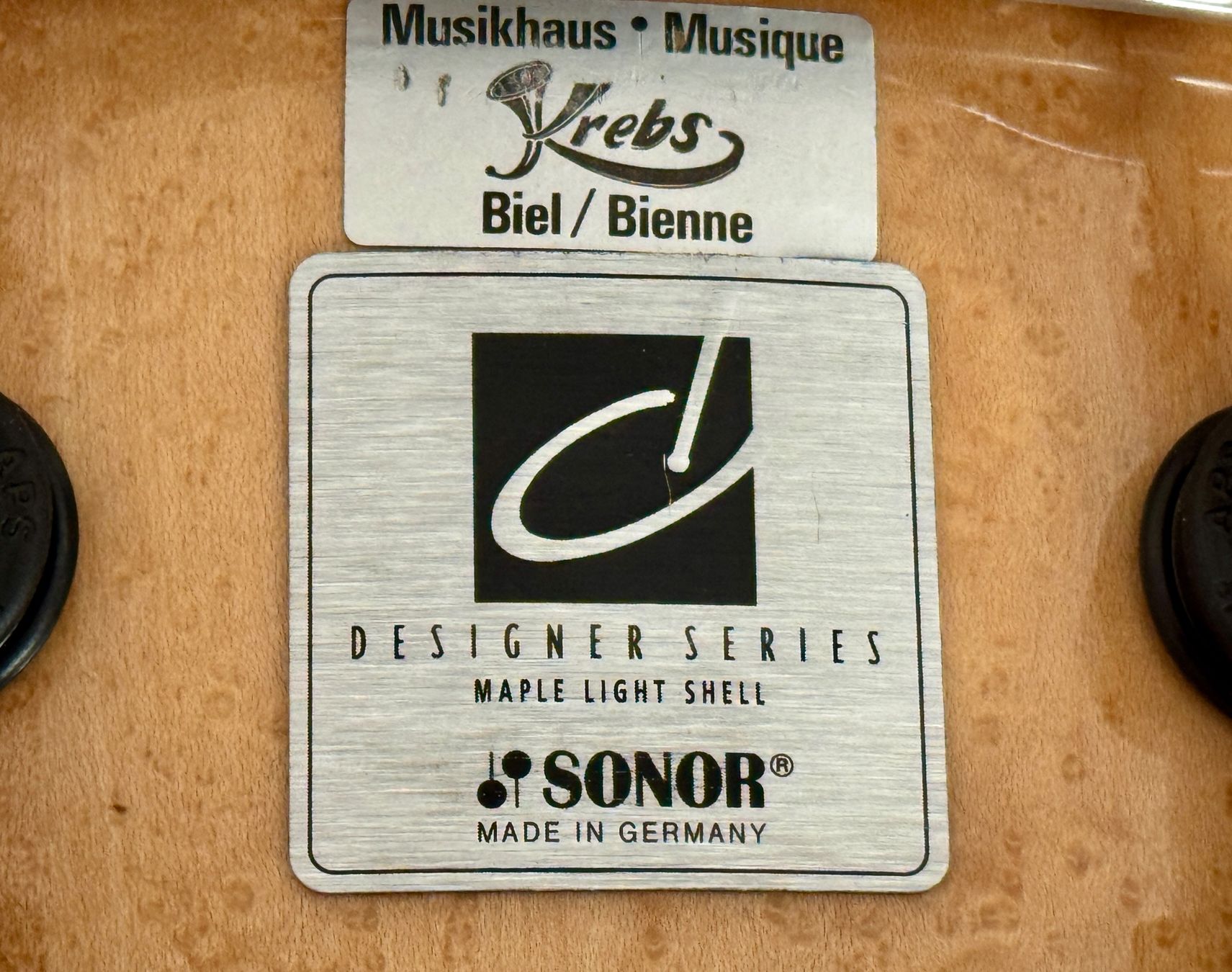 Sonor Strumenti musicali: Sonor Designer Snare – Usato da Balgach venduto da Psalty 5