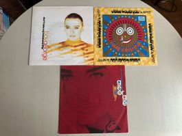 BOY GEORGE CULTURE CLUB  JESUS LOVES YOU tolle Singles Kult