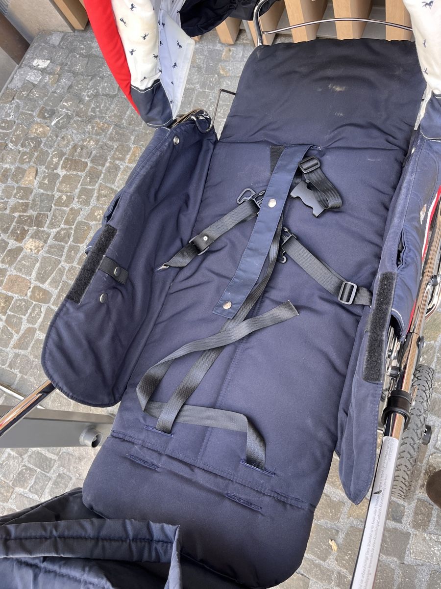 Carrozzine: Hesba Luxuskinderwagen – Usato da Oberägeri venduto da fam_k5sf 7