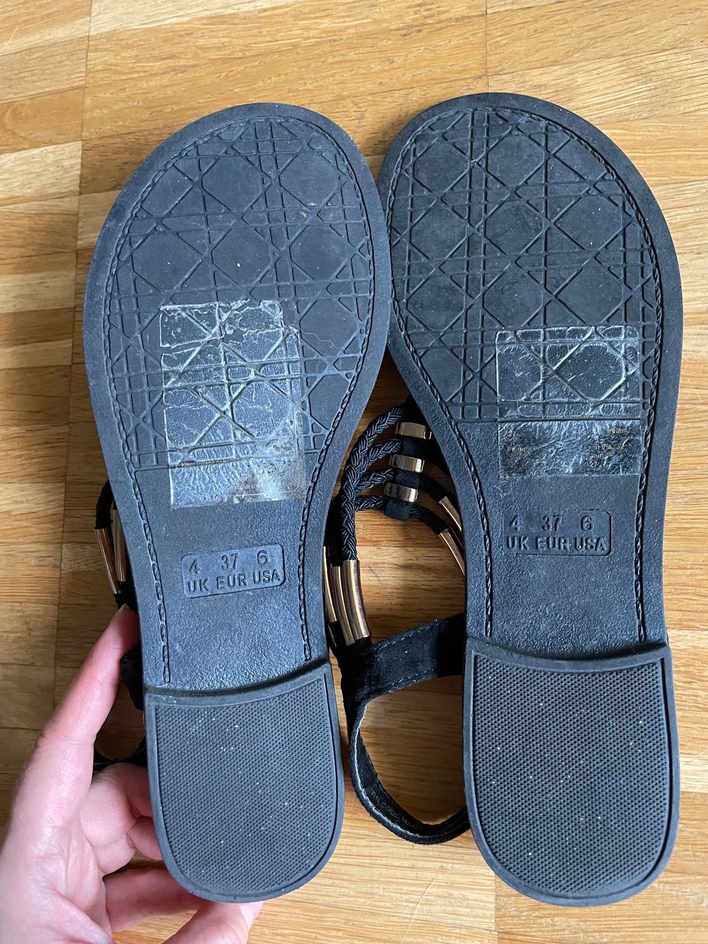 Scarpe da donna: Sandalen 37 – Usato da Dübendorf venduto da Mangia14 2