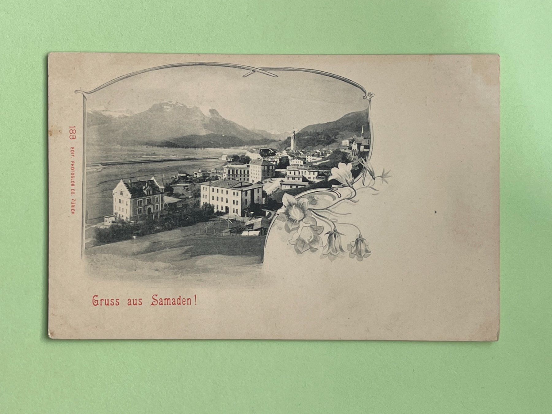 Cartoline postali: Gruss aus Samaden – Usato da Steg VS venduto da danwer74
