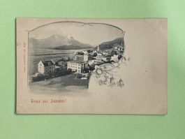 Gruss aus Samaden