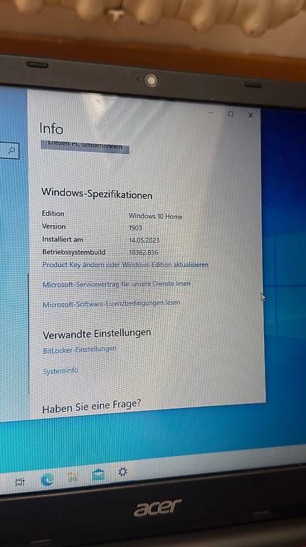 Portables: Acer Laptop – D'occasion à Romanshorn par Bejhan.r 4