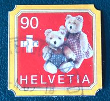 Nr.1057 GESTEMPELT 100 Jahre Teddybär 2002   
