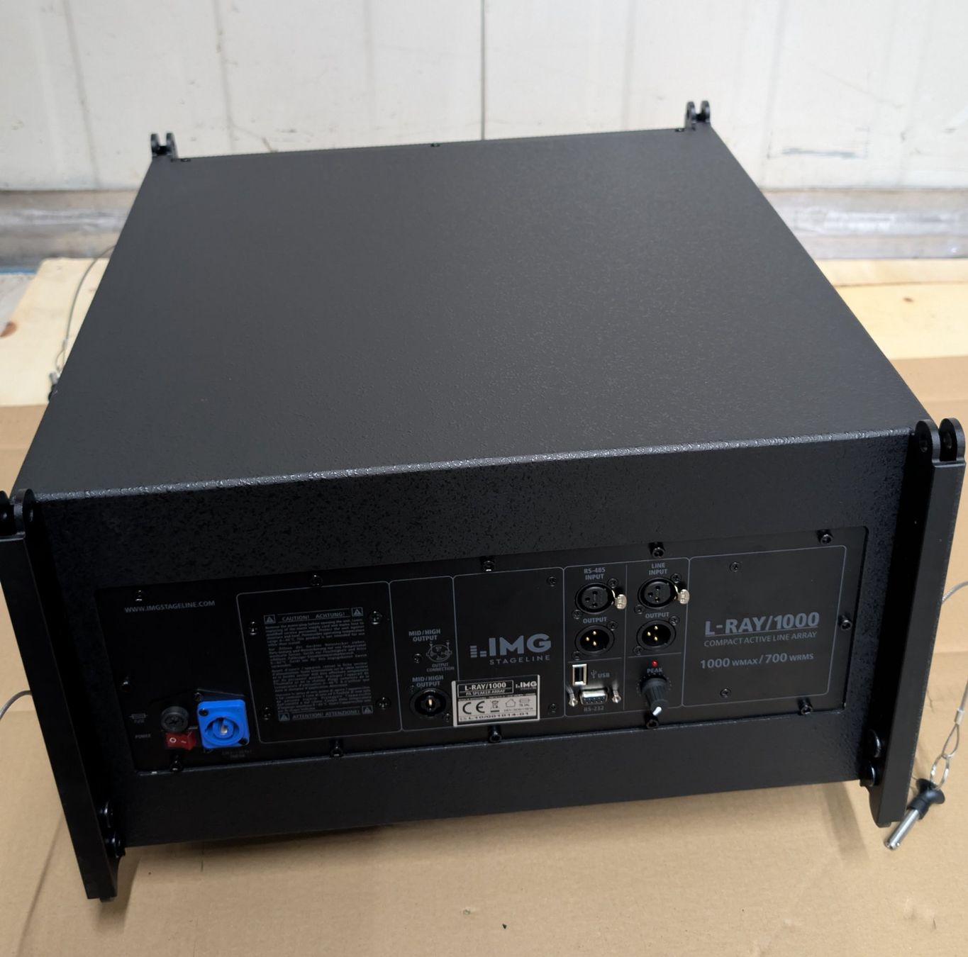 Monacor Casse acustiche: IMG Stageline L-RAY/1000 PA-Lautsprecher-Array – Nuovo (secondo la descrizione) da Siblingen venduto da yaennick 5