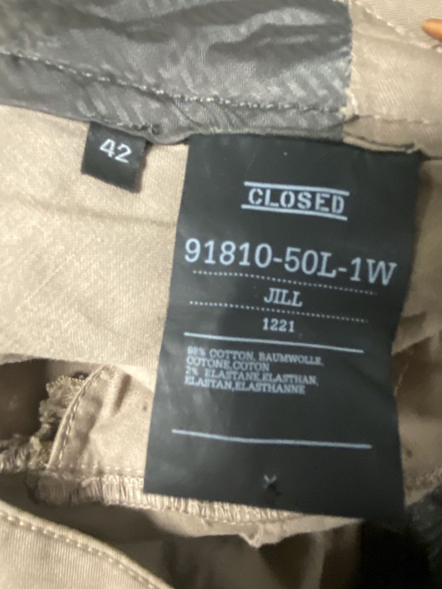 Closed Jeans: Closed Hose ocker Gr.40 – Gebraucht aus Biel-Benken BL von PANORMUS 3