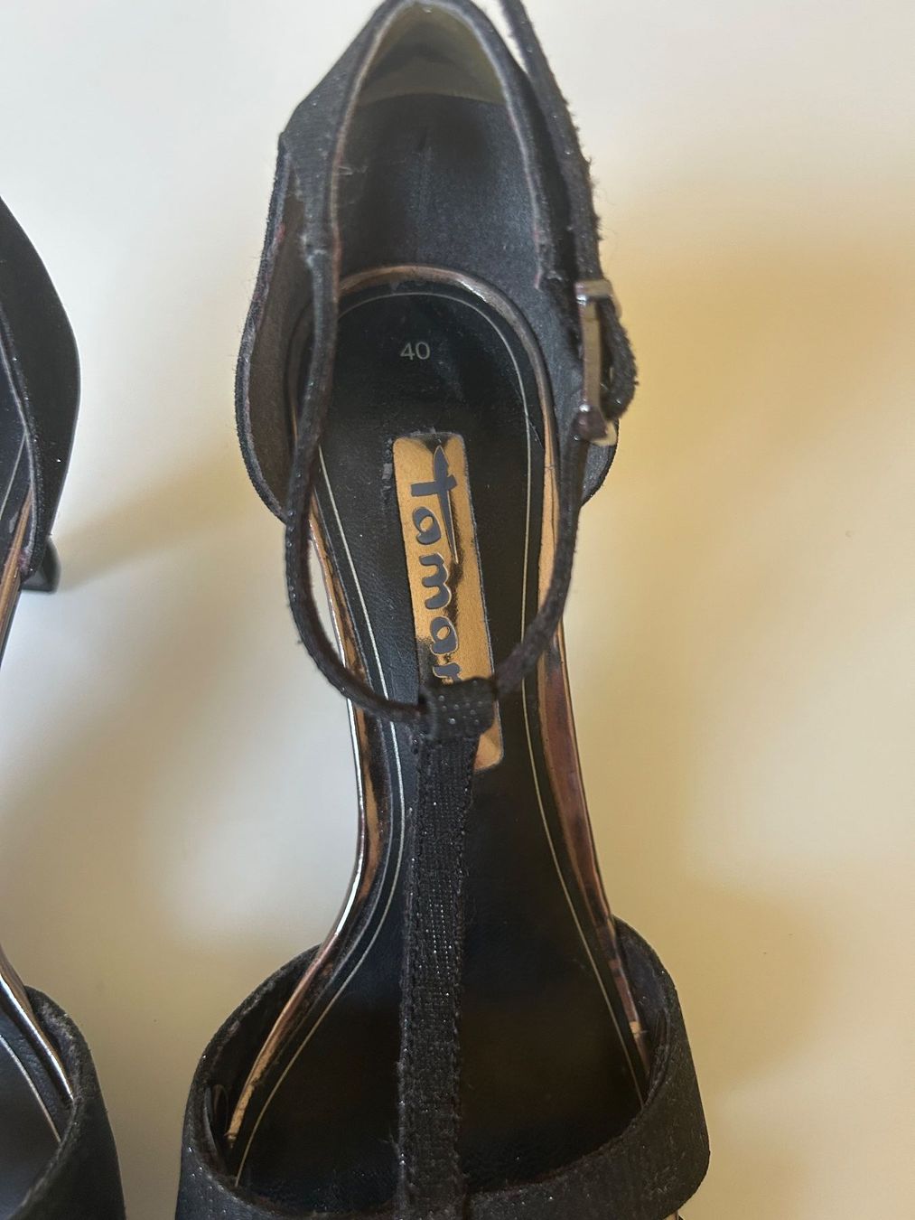 Damenschuhe: Tanzschuhe Tamaris Gr.40 – Gebraucht aus Seuzach von del_w5vl 3