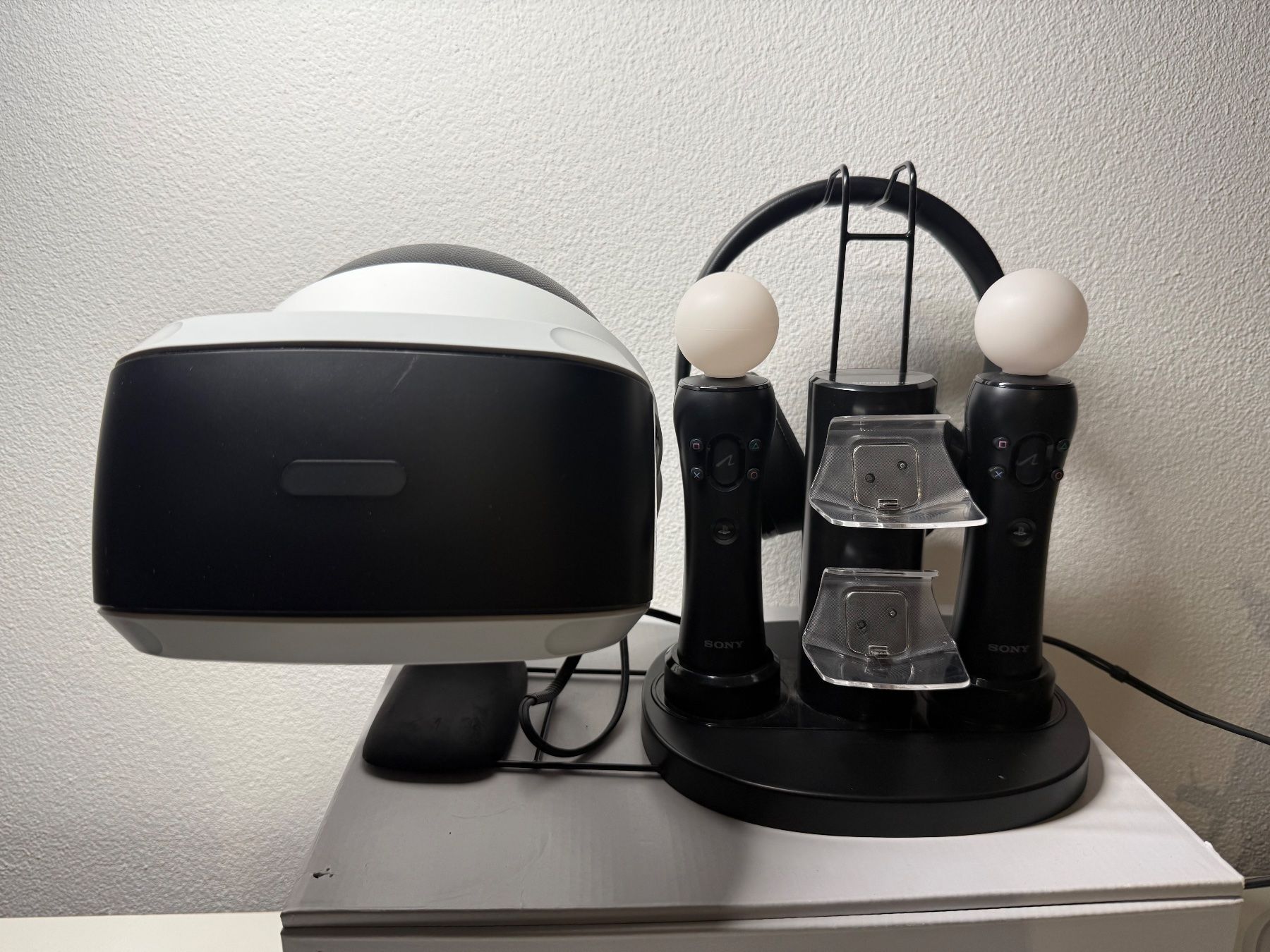 Sony Casque VR: Playstation VR Version 1 Bundle mit Spielen – D'occasion à Malters par myr_r8cc