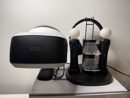 Playstation VR Version 1 Bundle mit Spielen