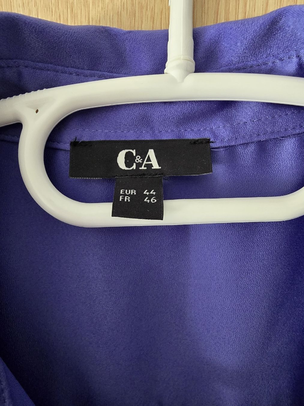 C&A Chemisiers: Bluse Gr.44 von C&A, blau – Neuf (Voir description) à Jegenstorf par sablini19 2