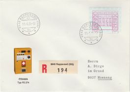Nr. 4 FDC 1100.-
