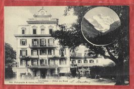 Interlaken - Hotel du Nord - ca. 1910