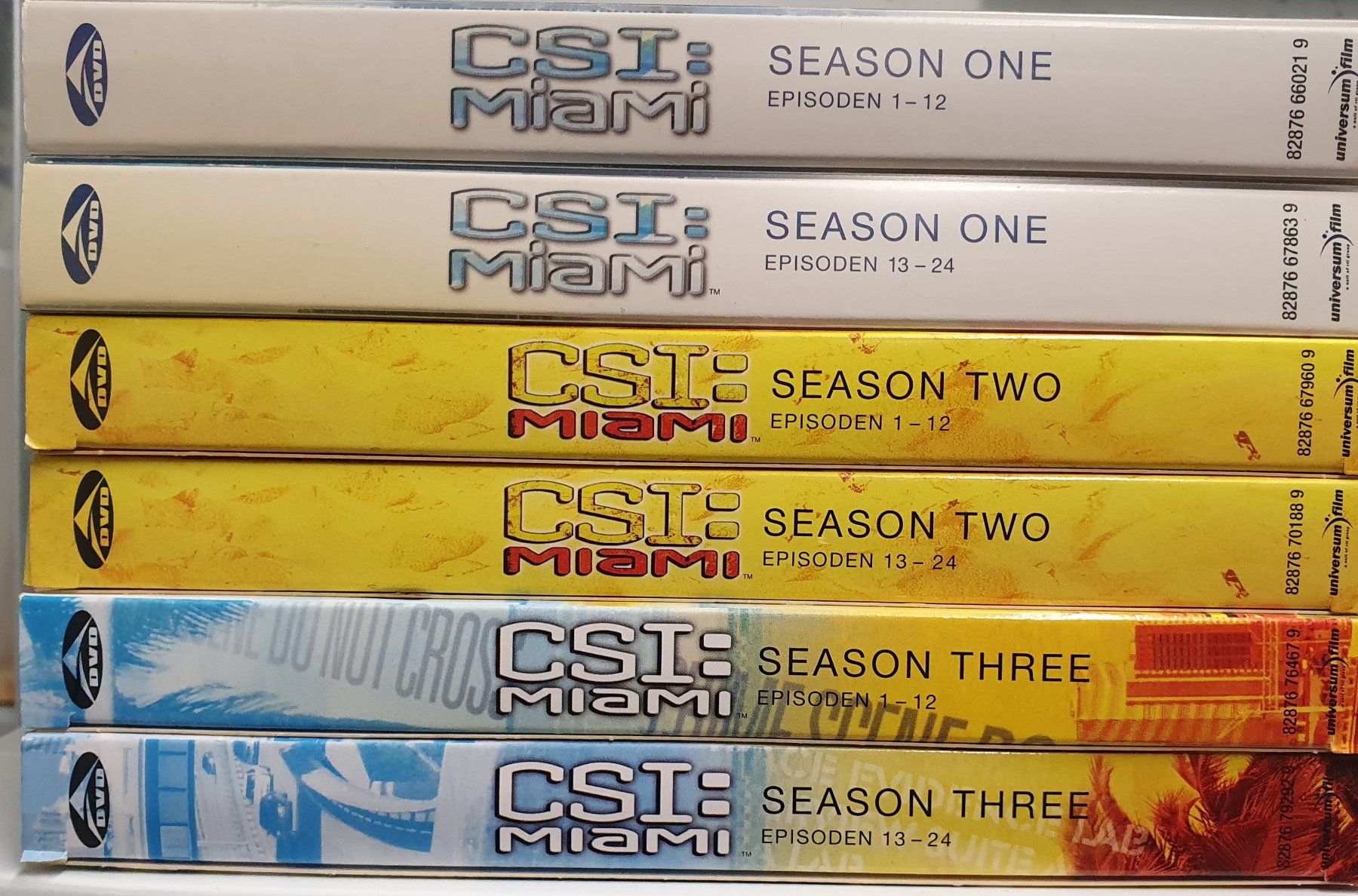 Alle DVDs: CSI Miami – Gebraucht aus Münsingen von Felsboedeli 1