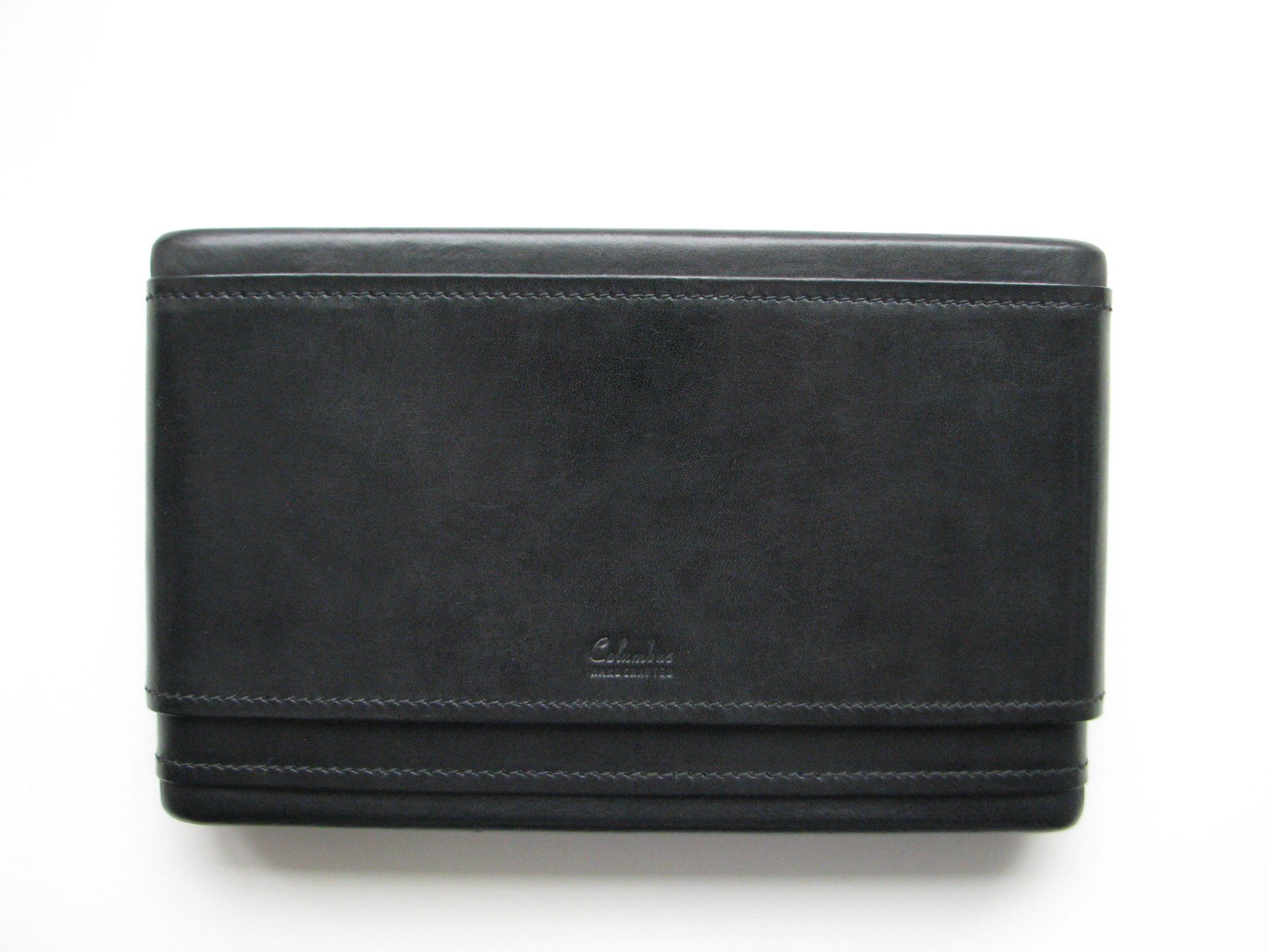 Humidor per sigari: Reisehumidor Leder Zigarrenetui 10er – Nuovo (secondo la descrizione) da Niederbipp venduto da Viti73