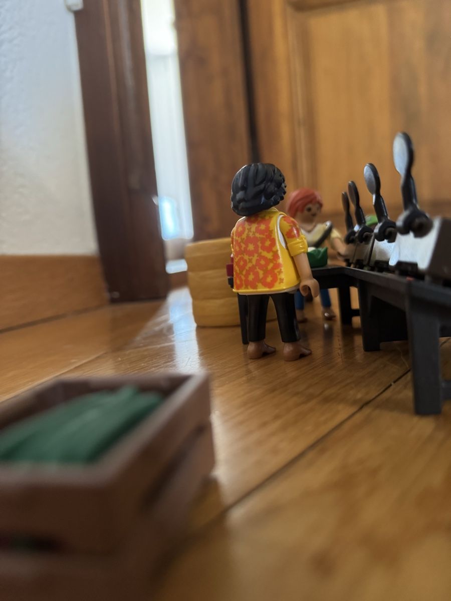 Giocattoli: Playmobil Marktstand mit Figuren  – Usato da Bremgarten AG venduto da NIKSELBREM 2