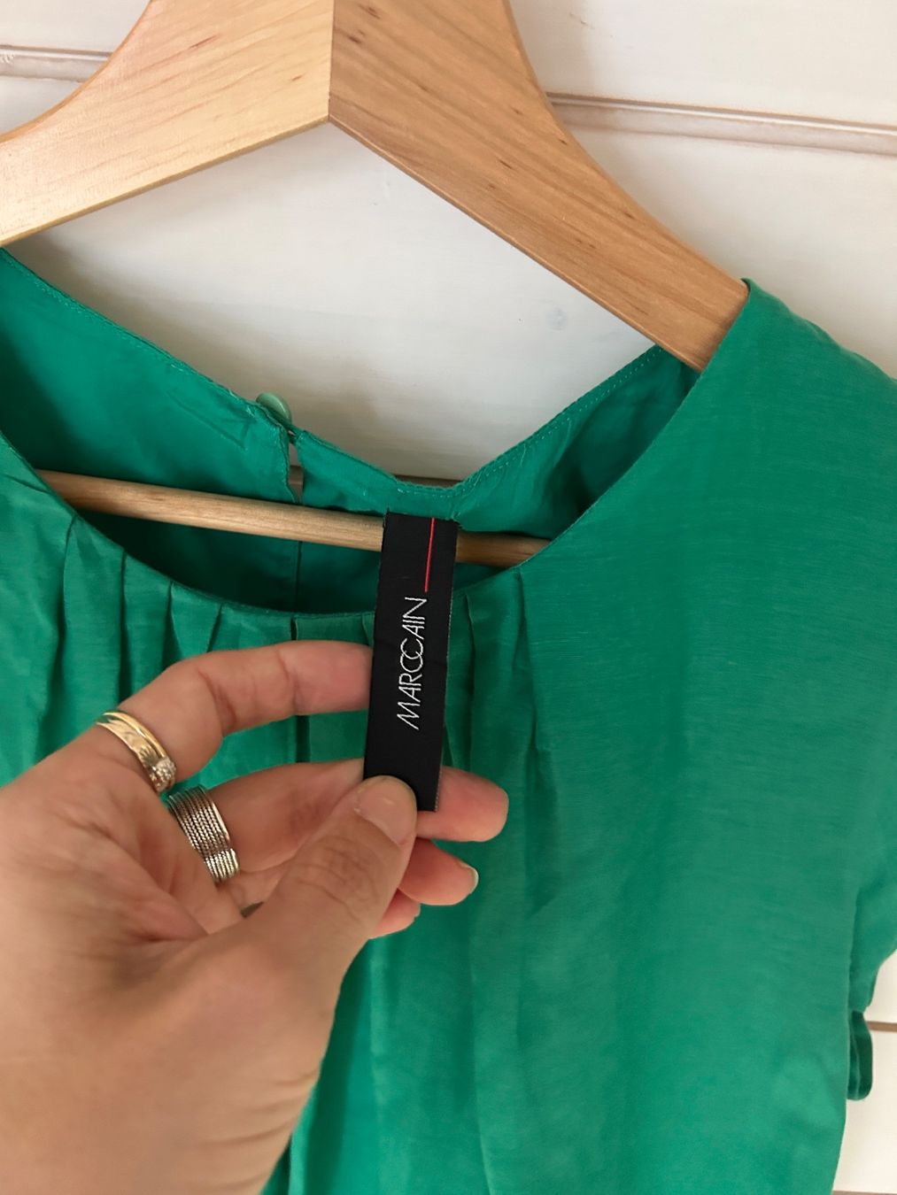 Marc Cain Top: Marc Cain Cotton Silk Top - Gr. 2 – Usato da Illnau venduto da Monkky 4