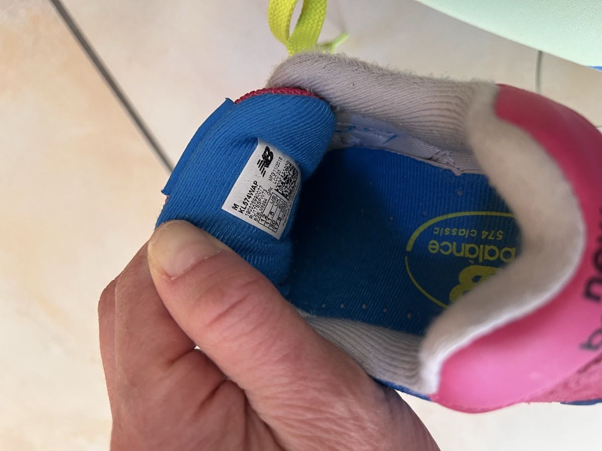 New Balance Scarpe per ragazzi: Baskets New Balance 574 enfant t30 – Usato da Jouxtens-Mézery venduto da celineka82 6