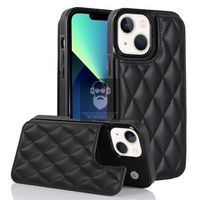 Schutzhülle Lux Etui Case Cover Leder Schwarz für iPhone 15