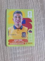 FIFA World Cup Sticker Kendry Paez ECU 11 United Edition