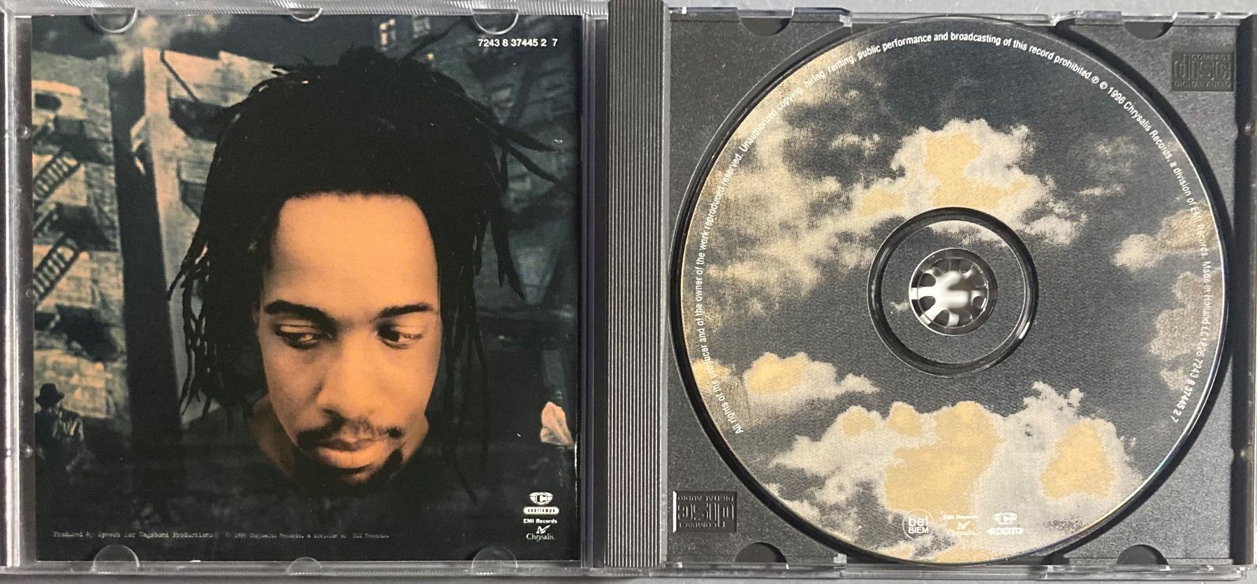CDs: SPEECH - SPEECH – Gebraucht aus Poliez-Pittet von Newtown-Records 2