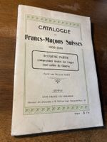 Catalogue franc-maçons suisses 1910-1911