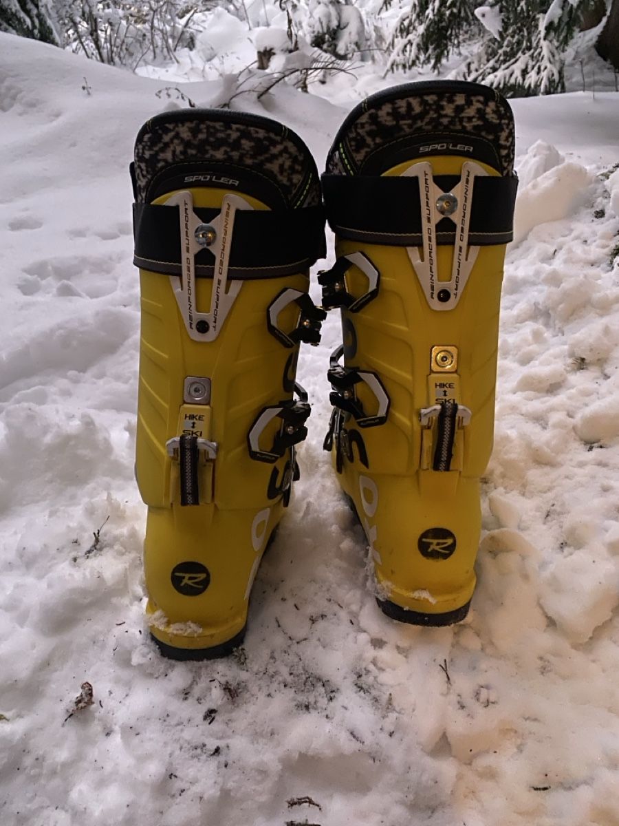 Rossignol Herrenschuhe: Chaussures de ski Rossignol – Gebraucht aus Saxon von tok_8dnf 1