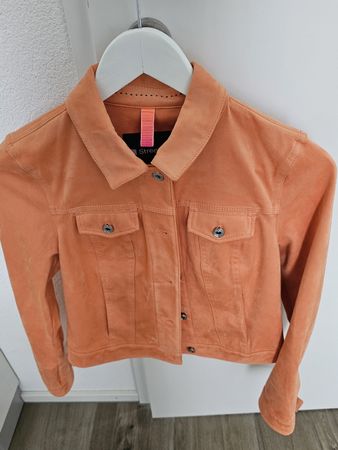 Jacke Streetone NEU Gr  34 in Velourstil