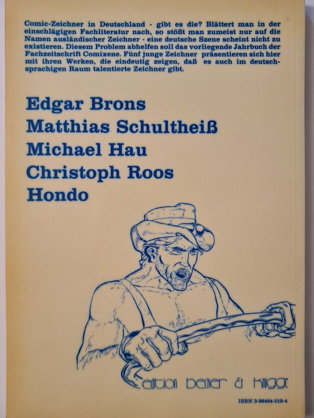 BD: Comic Reader - Jahrbuch Comixene mit Brons, Hau etc. – D'occasion à Aesch BL par pri_fp8t 1