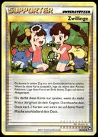 Zwillinge 89/102 Pokémon HGSS Triumphant
