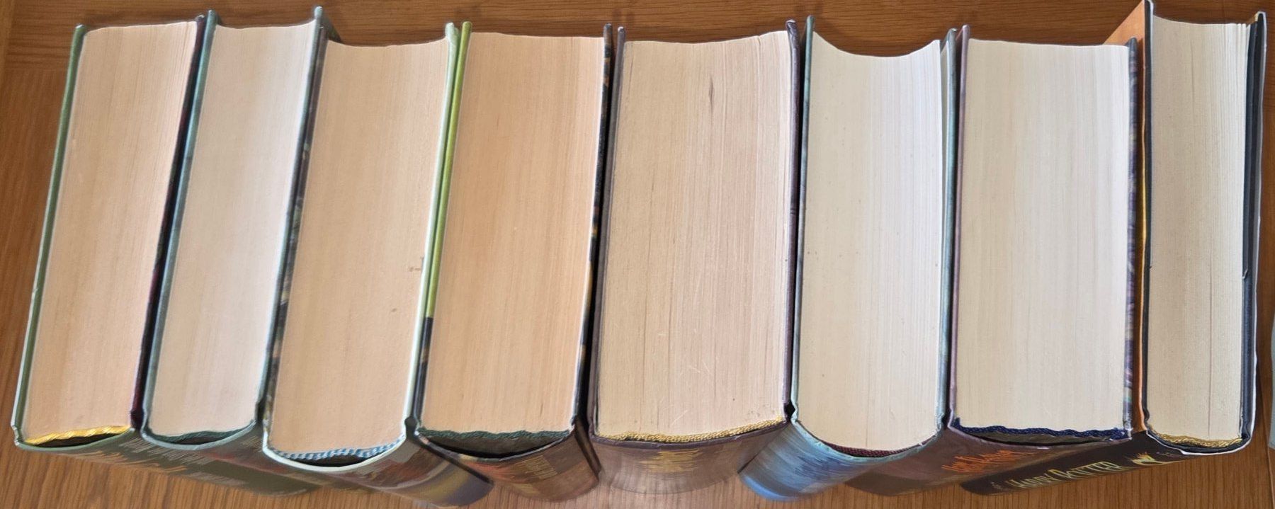 Libri: Harry Potter Baende 1-8 – Usato da Gossau SG venduto da tenerife11 2