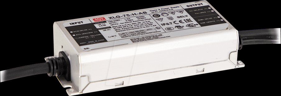 Componenti elettronici: MEAN WELL XLG-75-24-A Netzteil – Nuovo e nell'imballaggio originale da Biessenhofen venduto da ger_phm8