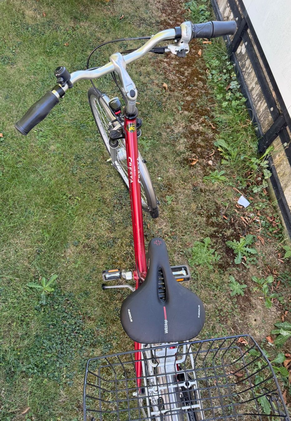 Cresta Biciclette: Cresta Damenvelo / Damenrad mit Korb – Usato da Etzgen venduto da juj_b678 4