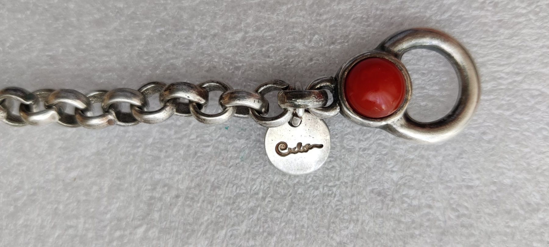 Bracciali & Braccialetti: Armband Ciclo, 925 Silber mit schöne Stein – Usato da Zürich venduto da sendbad 1