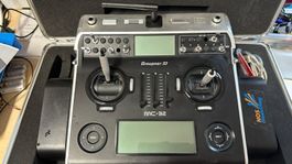 Graupner SJ MC-32 Fernsteuerung mit GR-32 Dual Empfänger ...
