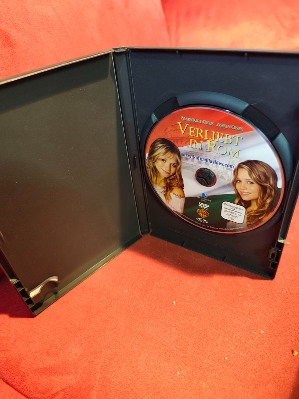 Tutti i DVDs: Verliebt in Rom DVD – Usato da Zofingen venduto da noise123 2