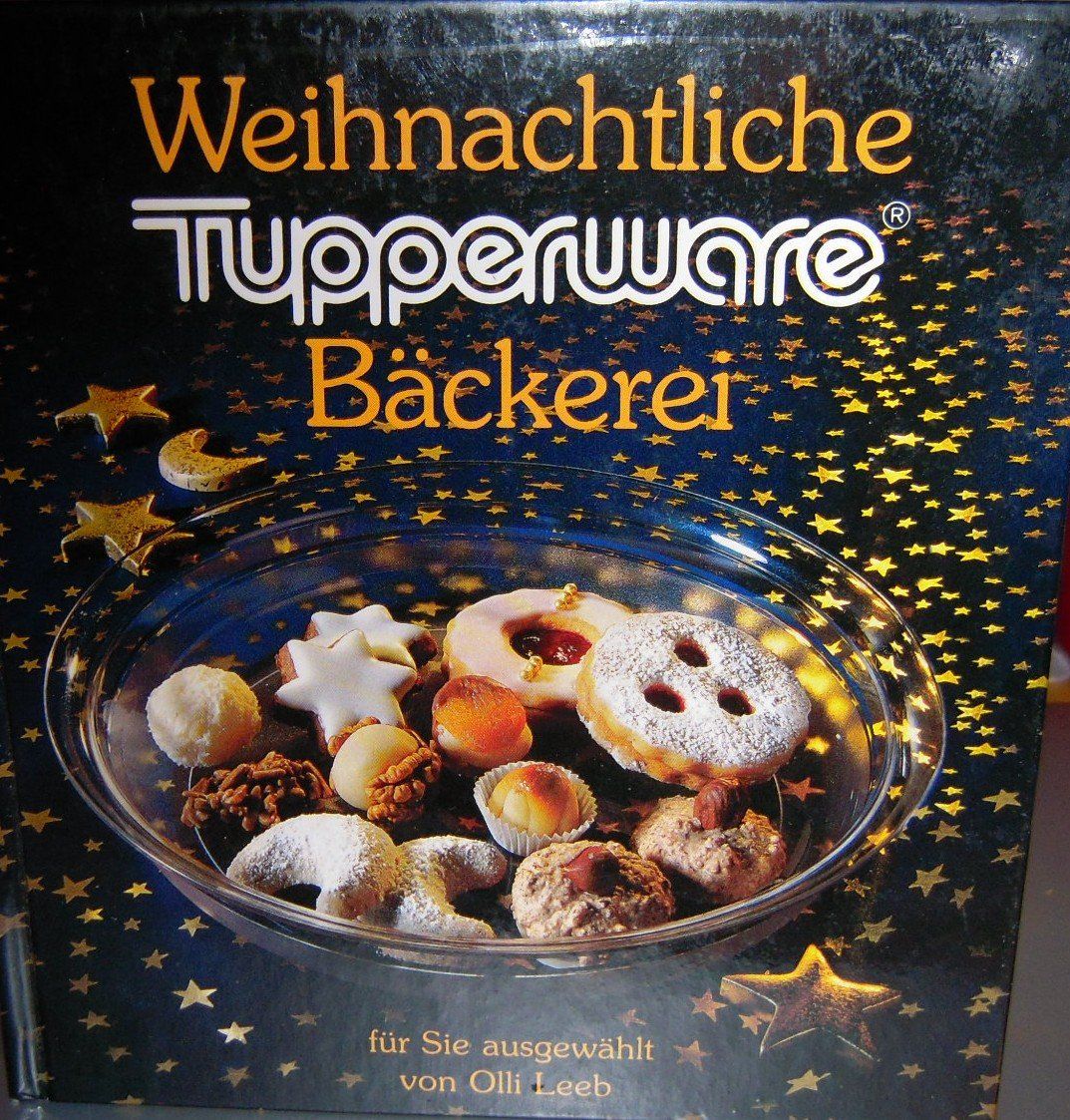 Libri: Weihnachtliche Tupperware  Bäckerei – Usato da Heimberg venduto da Rockenrol