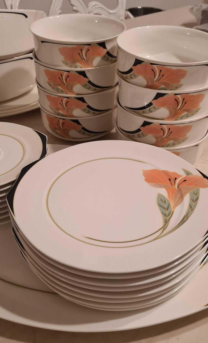 Geschirrsets: Set Villeroy et Boch Collection Iris 1989 – Neu (gemäss Beschreibung) aus Noville von mel_bsj2 3