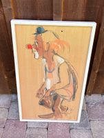 CLOWN von Kurt Emil Metzler 1970    (ID M349)