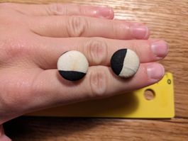 Retro Ohrringe Stecker