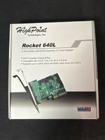 Highpoint Rocket 640L Raid Controller Karte