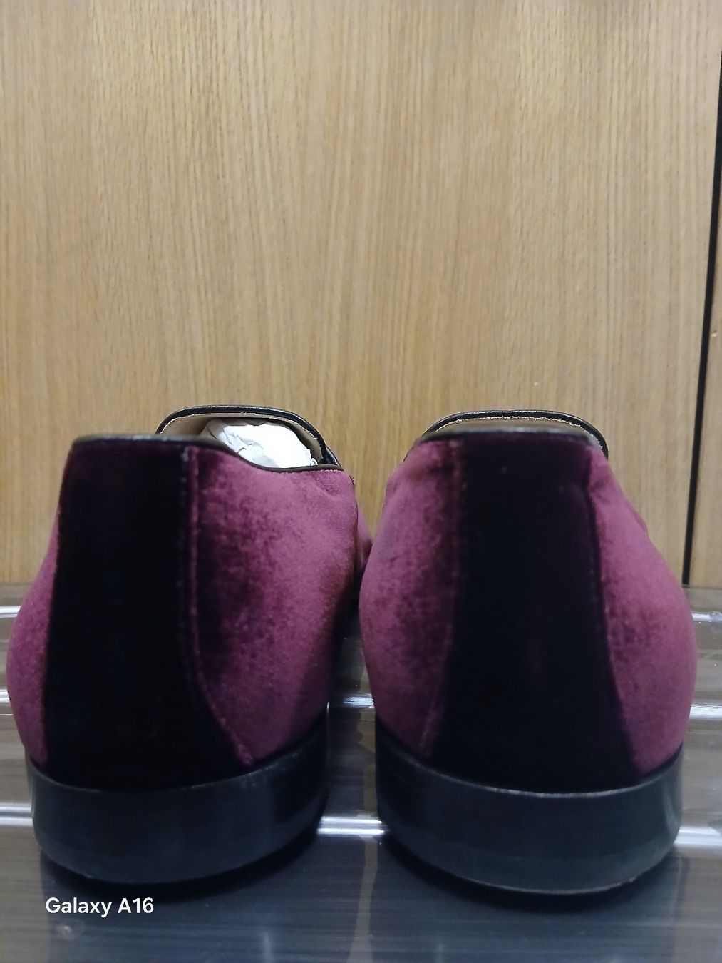 Scarpe da uomo: Mocassins en velours italien – Usato da Genève venduto da Martinbng 2