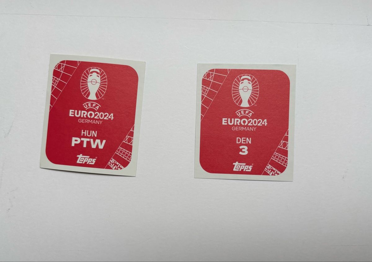 Topps Sammelbilder & Trading cards: EM 2024 Goldene Sticker – Neu (gemäss Beschreibung) aus Basel von JM_Cards 1