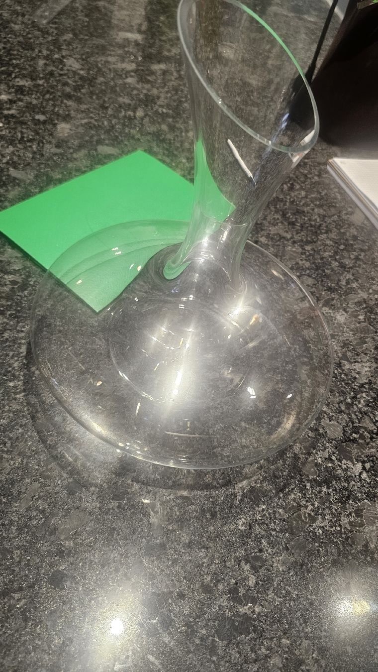 Murano Caraffe: Murano Glaskaraffe von Meister Nicola Causin – Nuovo (secondo la descrizione) da Scherz venduto da gui_6q7l 2