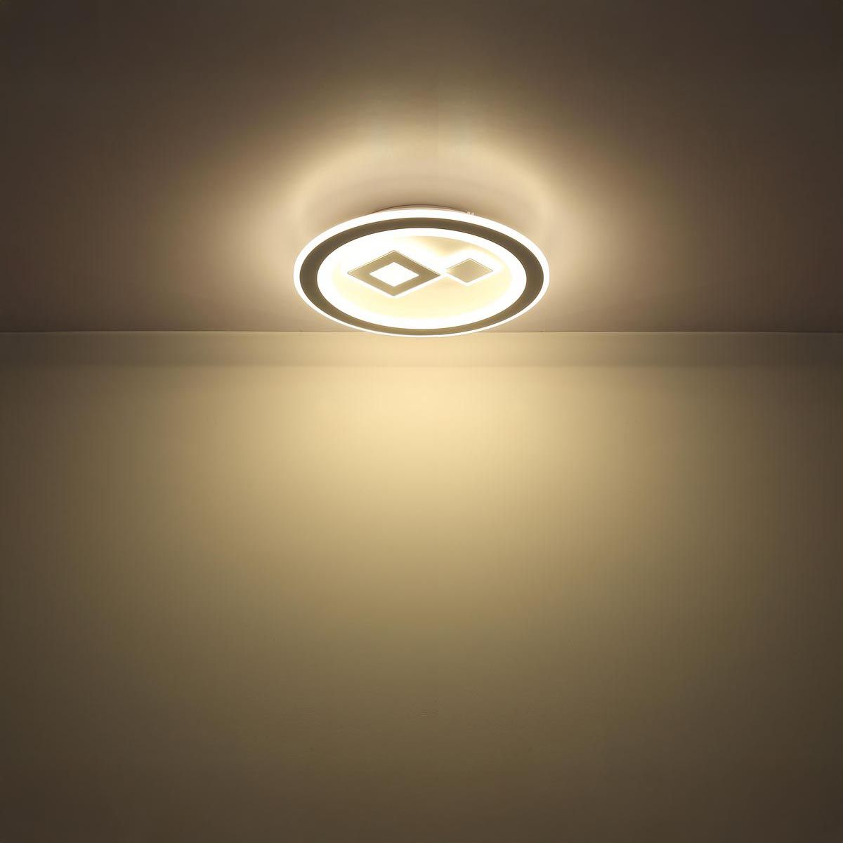 Lampadari & plafoniere: LED Deckenleuchte, Dimmer, 47 cm Ø – Nuovo (secondo la descrizione) da Kreuzlingen venduto da Smart-Light 2