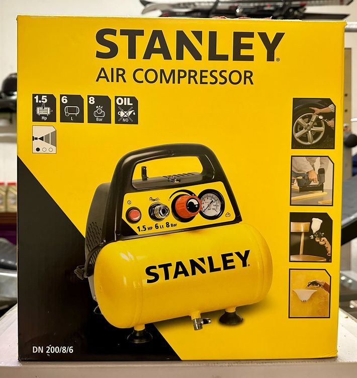 Stanley Air Compressor Kaufen auf Ricardo