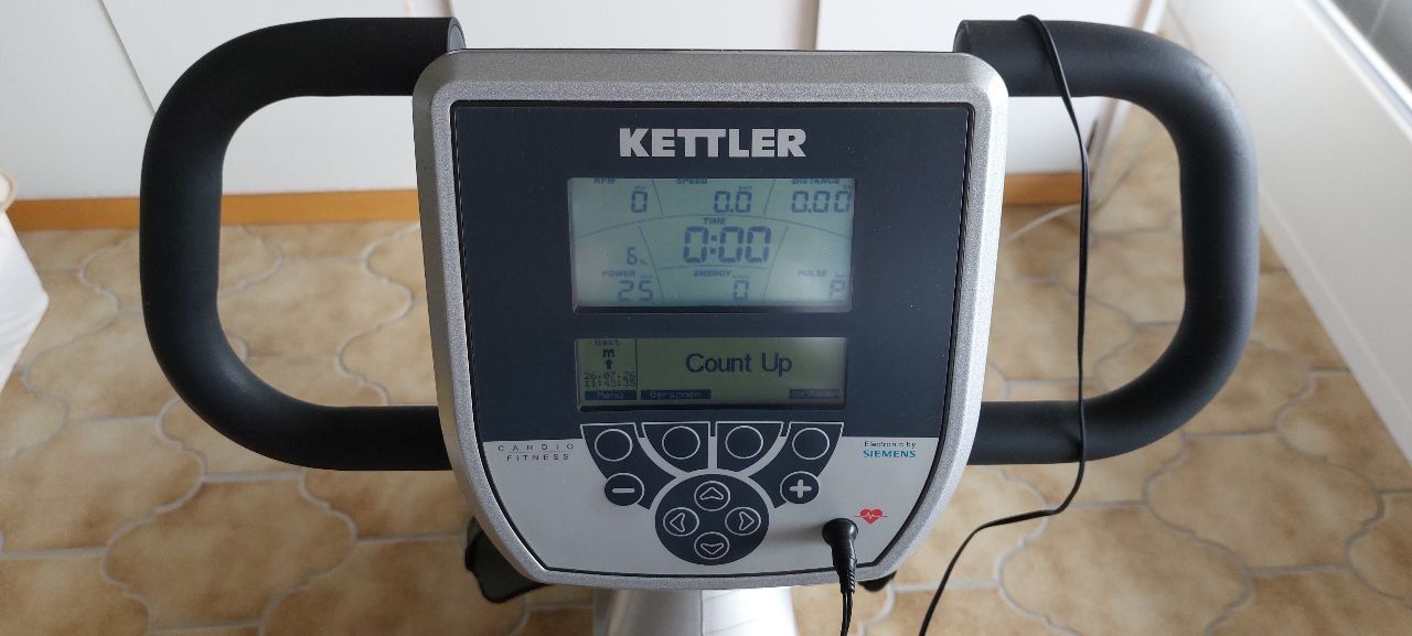 Kettler Hometrainer: Hometrainer Liegerad – Usato da Evilard venduto da Froschkasimir 2