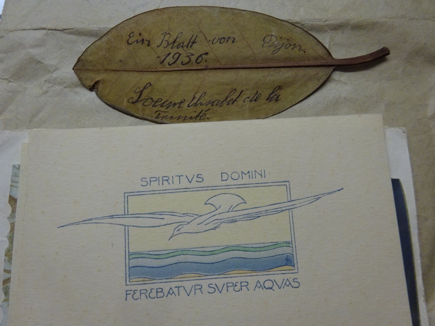 Dipinti: Reliquie / Baum hl. Elisabeth von Dijon – Usato da Esslingen venduto da eintagammeer 7