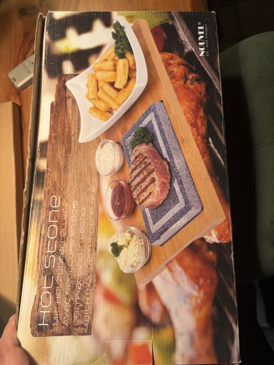 Elettrodomestici da cucina: 2 X Nouvel Hot Stone Grill Set – Nuovo (secondo la descrizione) da Ebertswil venduto da shushuj