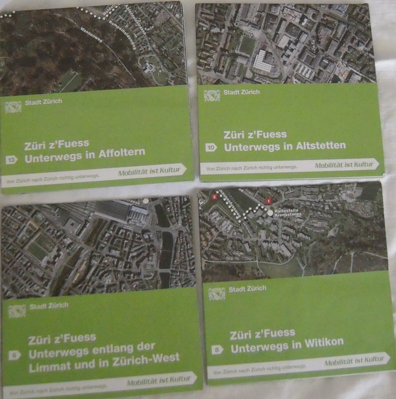 CD: CD  ZÜRICH ZU FUSS – Usato da Heimberg venduto da Rockenrol 1